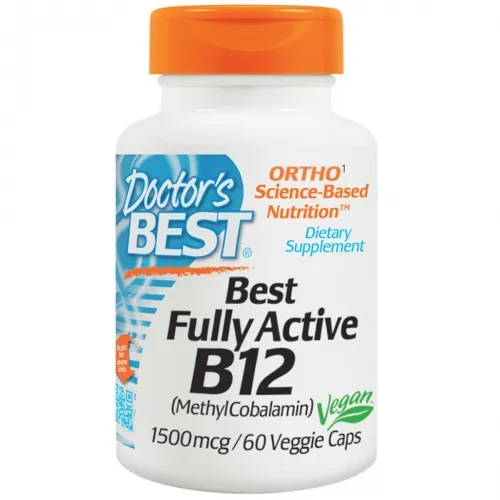 Doctors Best - D286 - Fully Active B12 1500mcg