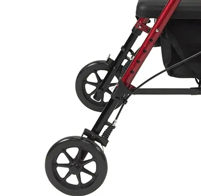 Drive Devilbiss Healthcare - From: 70-0583 To: 70-0584 - Drive Adjustable Height Rollator