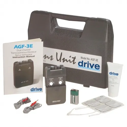 Drive Medical - AGF-3E - Tens Unit, Econ W/case