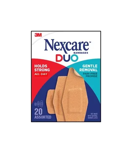 3M - From: DSA-20 To: DSA-40 - Nexcare DUO Bandage, Assorted, 20ct.