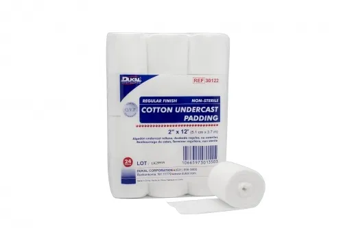 Dukal - From: 30122 To: 30126 - Cotton Undercast Padding, Regular Finish