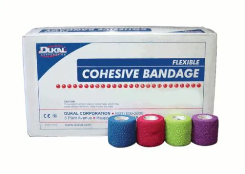 Dukal - 8015T - Bandage, Cohesive, Non-Sterile