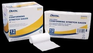 Dukal - 8515 - Conforming Stretch Gauze, Sterile
