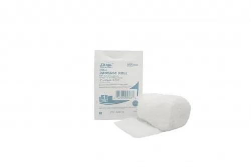 Dukal - 8643 - Basic Care Bandage Roll 3ply, Sterile
