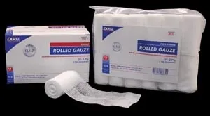 Dukal - From: 402 To: 404  Conforming Bandage  2 Inch X 5 Yard 12 per Pack NonSterile 2 Ply Roll Shape