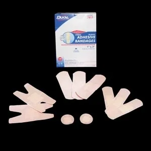 Dukal - 7616 - Bandage, Plastic Adhesive Strips