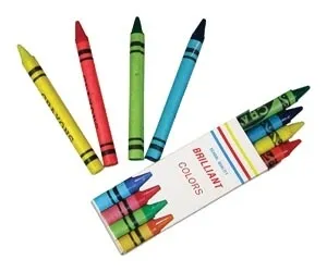 Dukal - CR01 - Crayons, 4 Box, 12 bx/pk, 66 pk/cs