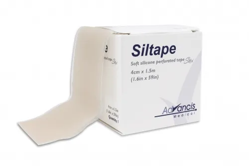 Medi Lp - Dukal - CR3938 -  Siltape Silicone Tape, 3/4" x 118".