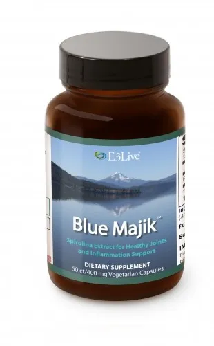 E3Live - From: 2218 To: 2222 - Blue Majik 60ct/400mg Fine Powder Capsules