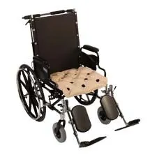 Ehob - Waffle - From: 2180WCXX120 To: 218WC -  Un inflated waffle standard adult cushion 19" x 19" x 2"