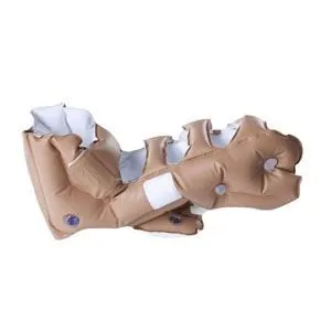 Ehob - Foot WAFFLE - 545CX -  Waffle cradle heel cushion with lining. One size fits most, pre inflated.