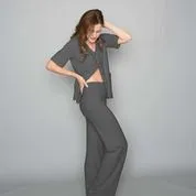 Eileen And Eva - From: PAN02L To: PAN02S - Hot Flash Menopause Relief Yoga Lounge Pants  Eh