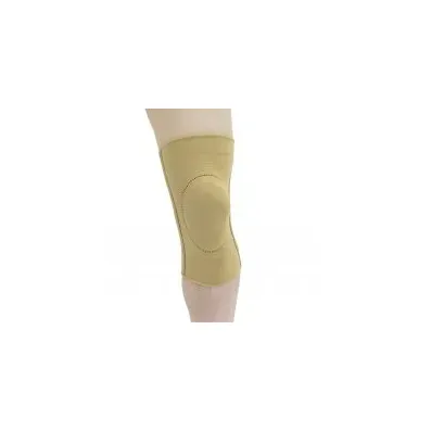 ITA-MED - EKN-401 - MAXAR Elastic Knee Brace (with donut-shaped silicone ring and metal spiral stays)