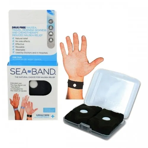 Emerson Healthcare - Sea-Band - 700001 - Sea-Band Accupressure Wrist Band, Adult