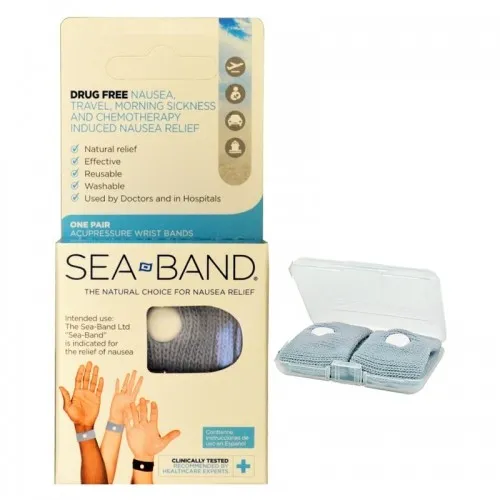Emerson Healthcare - Sea-Band - 710016U - Sea-Band Accupressure Wrist Band, Adult