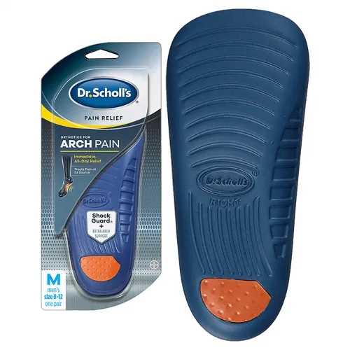 Emerson Healthcare - From: 85279149 To: 85279157  Dr. Scholl's Pain Relief Orthotic for Arch Pain for Men