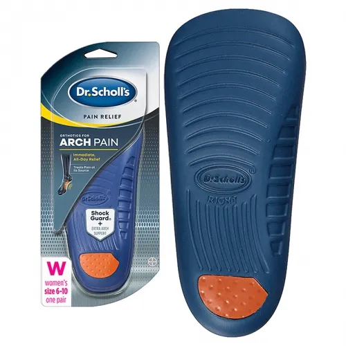 Emerson Healthcare - 85279157 - Dr. Scholl's Pain Relief Orthotic for Arch Pain Women.