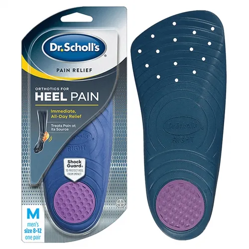 Emerson Healthcare - From: 85284630 To: 85284649 - Dr. Scholl's Pain Relief Orthotics  for Heel Pain for Men