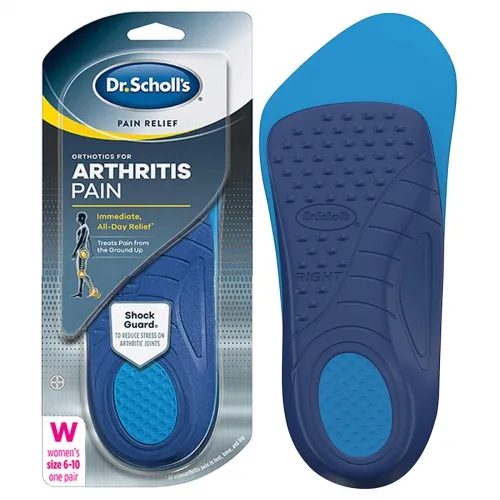 Emerson Healthcare - 85284665 - Dr. Scholl's Pain Relief Orthotics Arthritis Pain for Women.
