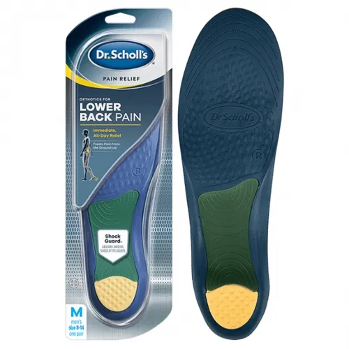 Emerson Healthcare - 85286145 - Dr. Scholl's Pain Relief Orthotics Lower Back for Men
