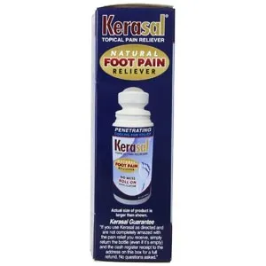 Emerson Healthcare - H802802 - Kerasol Foot Pain Roll-On, 3 oz