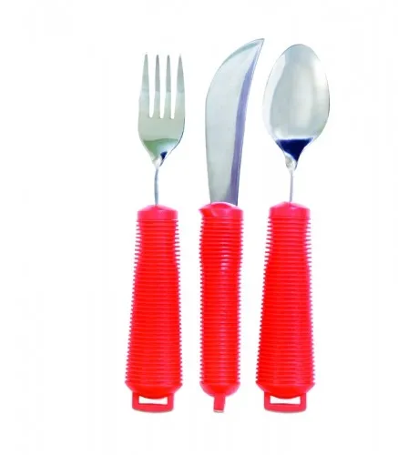 Essential Medical Supply - L5045 - Power Of Red Utensil Set