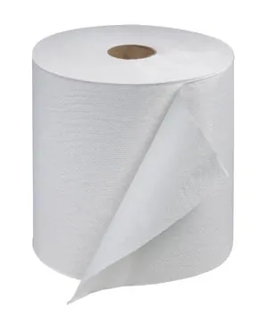 Essity - RB10002 - Hand Towel Roll, Universal, White, 1-Ply, Embossed, H21, 1000ft, 7.9" x 7.8" x 1.9", 6 rl/cs
