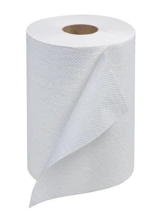 Essity - RB350A - Hand Towel Roll, Advanced, White, 1-Ply, Embossed, H21, 350ft, 7.9" x 5.5" x 1.9", 12 rl/cs