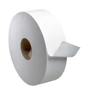 Essity - TJ1212A - Bath Tissue Roll, Jumbo, Universal, White, 1-Ply, T21, 4000ft, 3.6" x 11.8", 6 rl/cs