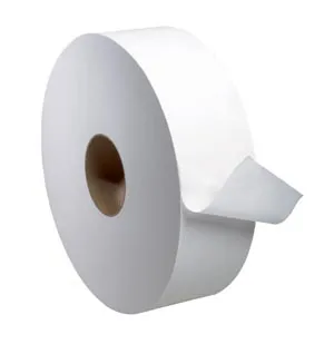 Essity - TJ1222A - Bath Tissue Roll, Jumbo, Universal, White, 2-Ply, T21, 2000ft, 3.6" x 11.8", 6 rl/cs