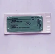 Ethicon - From: G666G To: G698G - Suture, Precision Point Reverse Cutting, Monofilament, Needle P 3, 3/8 Circle
