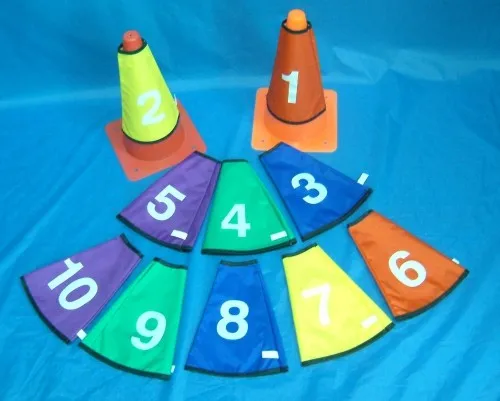 Everrich - From: EVC-0108 To: EVC-0109 - Cone Covers w/numbers printed