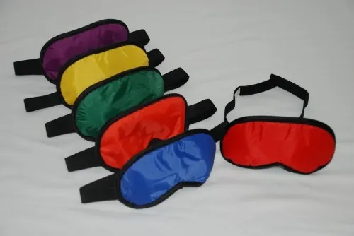 Everrich - EVC-0213 - Blindfold - set of 6 colors