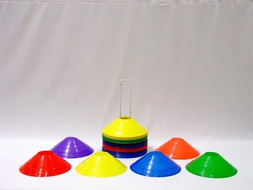 Everrich - EVB-0003 - Half Cones - Diameter set of colors on Stand