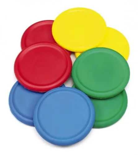 Everrich - EVM-0006 - Foam Flying Discs - set of 6 colors