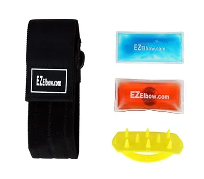 Fabrication Enterprises - EZ Elbow - From: 50-5550 To: 50-5561 -  Armband Therapy Kit