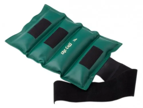 Fabrication Enterprises - The Cuff - From: 10-0219 To: 10-2519 -  Deluxe Ankle And Wrist Weight 25 Lb Green