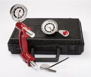 Fabrication Enterprises - Baseline - From: 12-0100 To: 12-0102 -  3 Piece Lite Hand Evaluation Set (Dynamometer, Pinch Gauge & Goniometer) (DROP SHIP ONLY) (FE120101)