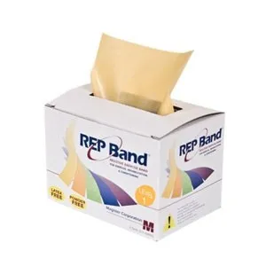 Fabrication Enterprises - CanDo - From: 10-1074 To: 10-1079 - REP Band exercise band latex free level 1