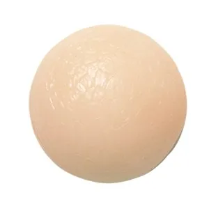 Fabrication Enterprises - CanDo - From: 10-1490 To: 10-1495 -  Squeeze Ball  Tan Standard Size 2X Light Resistance
