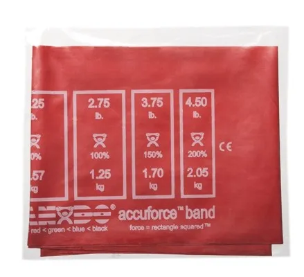 Fabrication Enterprises - 10-5902 - CanDo AccuForce Exercise Band - exerciser - light
