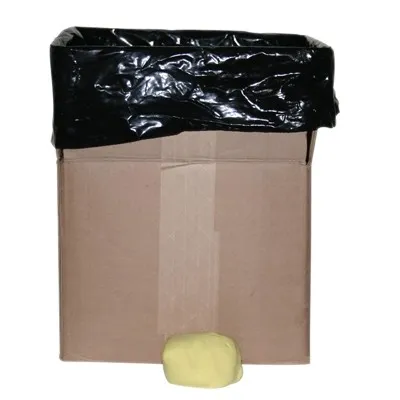 Fabrication Enterprises - 10-2661 - Cando Antimicrobial Theraputty Exercise Material - 50 Lb - Yellow - X-soft