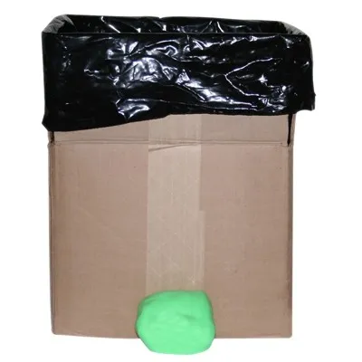 Fabrication Enterprises - 10-2663 - Cando Antimicrobial Theraputty Exercise Material - 50 Lb - Green - Medium