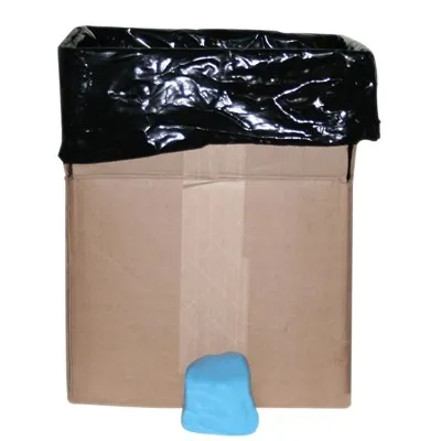 Fabrication Enterprises - 10-2664 - Cando Antimicrobial Theraputty Exercise Material - 50 Lb - Blue - Firm