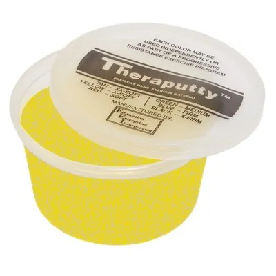 Fabrication Enterprises - 10-2774 - CanDo Sparkle Theraputty Exercise Material - 1 lb - X-Soft