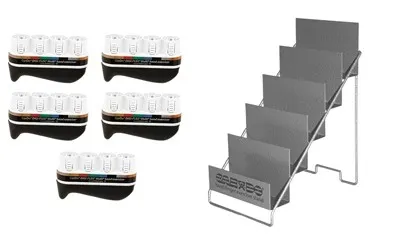 Fabrication Enterprises - CanDo - From: 10-3831 To: 10-3832 - Digi Flex Multi 5 Frames with Metal Rack