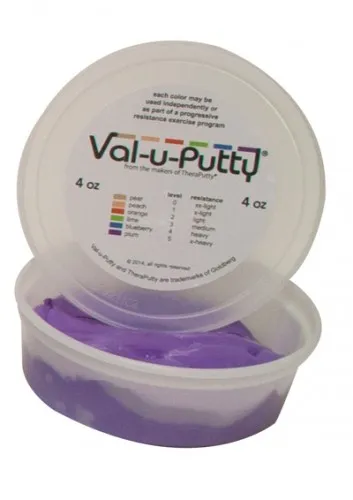 Fabrication Enterprises - 10-3925 - Val-u-Putty Exercise Putty (x-firm)