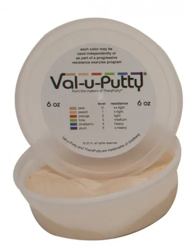 Fabrication Enterprises - 10-3930 - Val-u-Putty Exercise Putty - Pear (xx-soft)