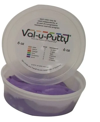 Fabrication Enterprises - 10-3935 - Val-u-Putty Exercise Putty (x-firm)