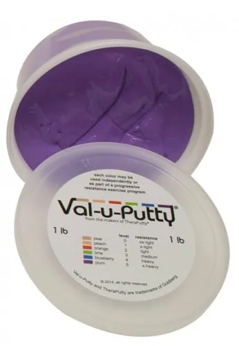 Fabrication Enterprises - 10-3945 - Val-u-Putty Exercise Putty (x-firm) - 1 lb